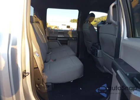 2018 Ford F-150 Xlt из США, поврежденный, VIN 1FTEW1E54JFC09285